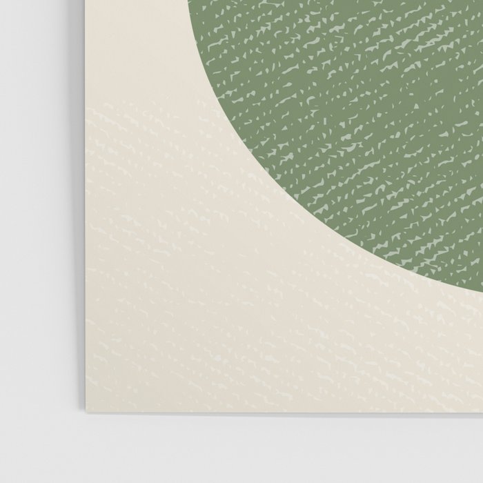 Half Circle 3 - Green Poster Gallery Image 3