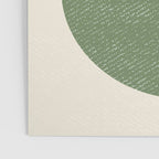 Half Circle 3 - Green Poster Gallery Image 3