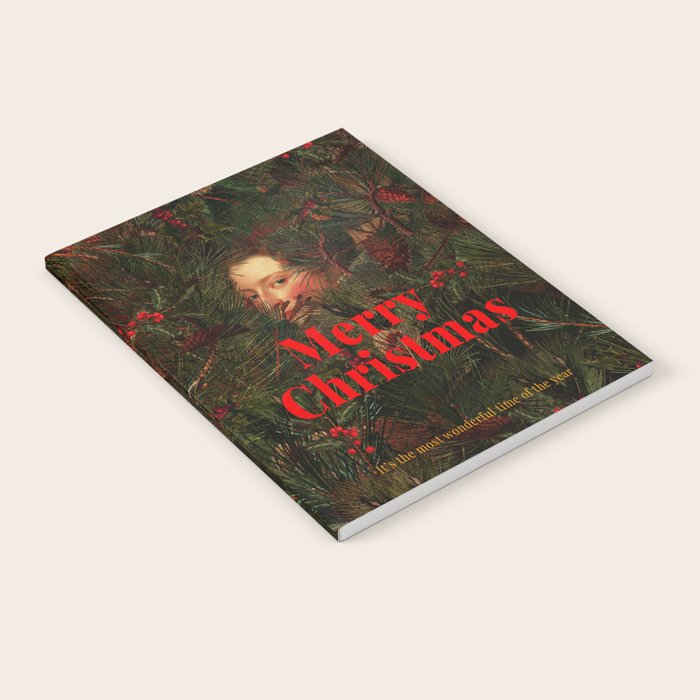 You Found Me Christmas Version Notebook Gallery Image 1