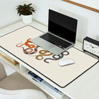 Albertus SEBA four snake scales  Desk Mat Gallery Image 2