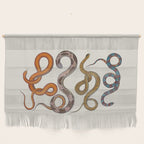 Albertus SEBA four snake scales  Wall Hanging Gallery Image 1