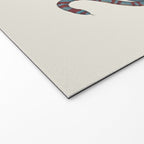 Albertus SEBA four snake scales  Welcome Mat Gallery Image 2