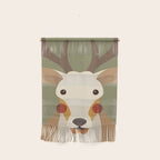 Red Deer Animal Portrait Wall Hanging Gallery Image 1