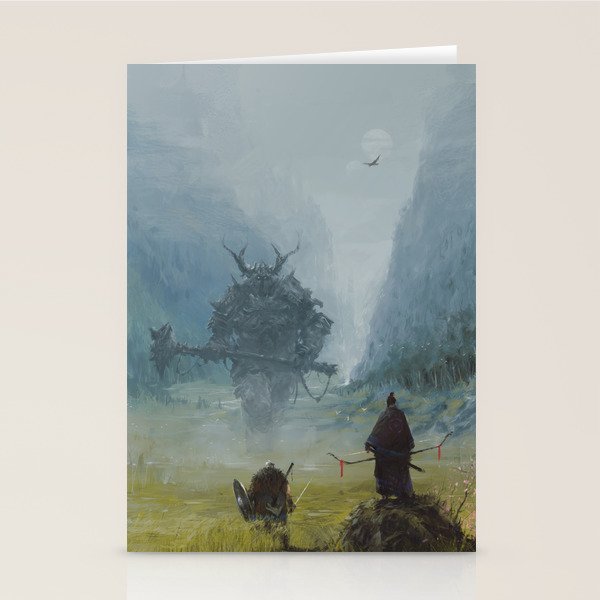 brothers in arms - worlord  Stationery Card Gallery Image 1