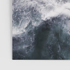 Minimal Aerial Beach -  Purple Sand -Ocean - Sea - travel photography  Poster Gallery Image 3