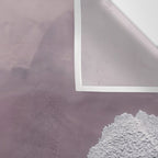 Minimal Aerial Beach -  Purple Sand -Ocean - Sea - travel photography  Wall Tapestry Gallery Image 3