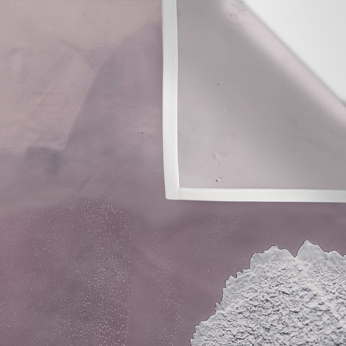 Minimal Aerial Beach -  Purple Sand -Ocean - Sea - travel photography  Wall Tapestry Gallery Image 3