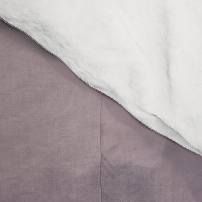 Minimal Aerial Beach -  Purple Sand -Ocean - Sea - travel photography  Comforter Gallery Image 4