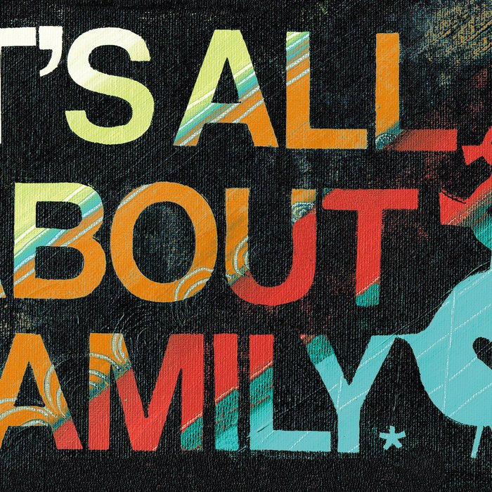 It's All About Family Coffee Mug Gallery Image 2