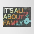 It's All About Family Rug Gallery Image 2