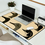 Vintage Duck Heads Desk Mat Gallery Image 2