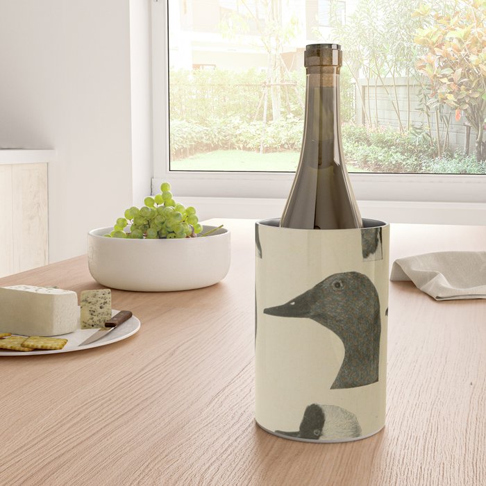 Vintage Duck Heads Wine Chiller Gallery Image 4