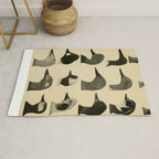 Vintage Duck Heads Rug Gallery Image 1