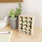 Vintage Duck Heads Mini Art Print Gallery Image 2