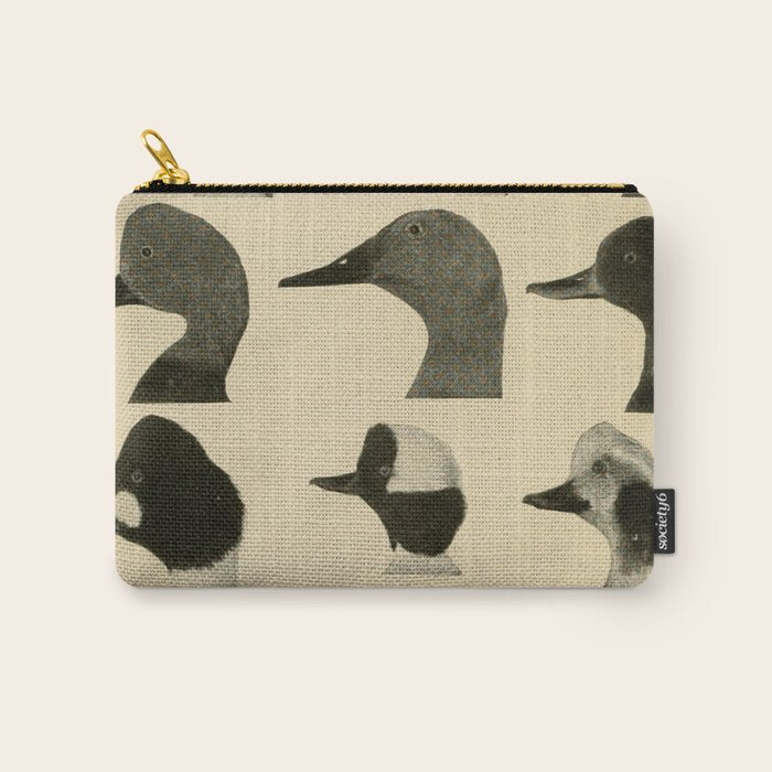 Vintage Duck Heads Carry All Pouch Gallery Image 1