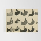 Vintage Duck Heads Rug Gallery Image 2