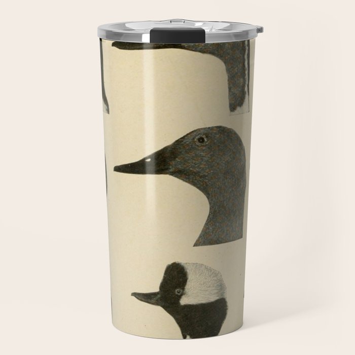 Vintage Duck Heads Travel Mug Gallery Image 1