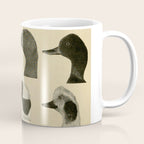 Vintage Duck Heads Coffee Mug Gallery Image 1