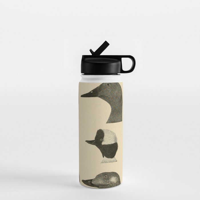 Vintage Duck Heads Water Bottle Gallery Image 1