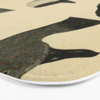 Vintage Duck Heads Bath Mat Gallery Image 3