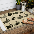 Vintage Duck Heads Outdoor Rug Gallery Image 2