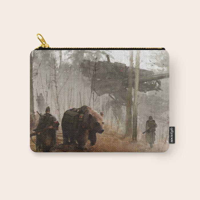 1920 - into the wild Carry All Pouch Gallery Image 1