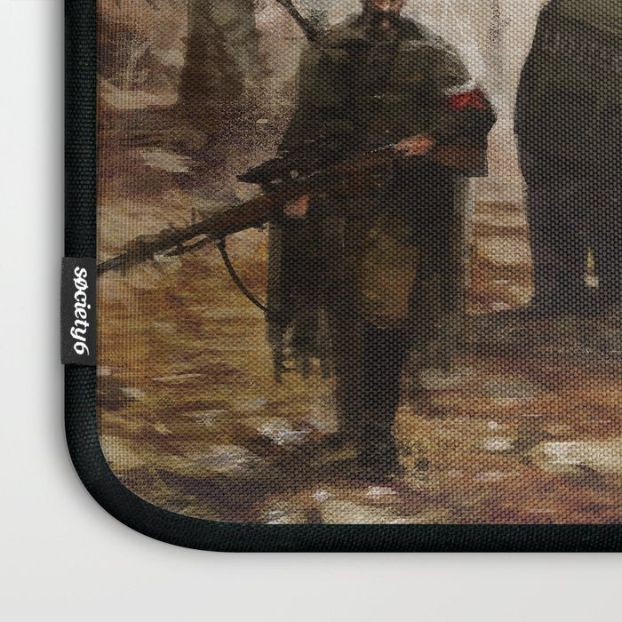 1920 - into the wild Laptop Sleeve Gallery Image 3