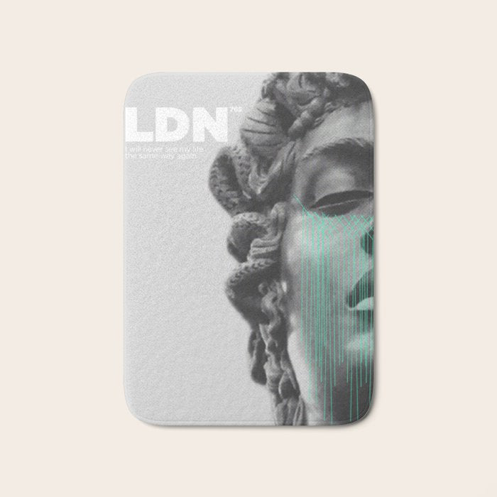 LDN765 Bath Mat Gallery Image 1