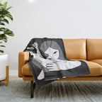 Trapped 2 Throw Blanket Gallery Image 1