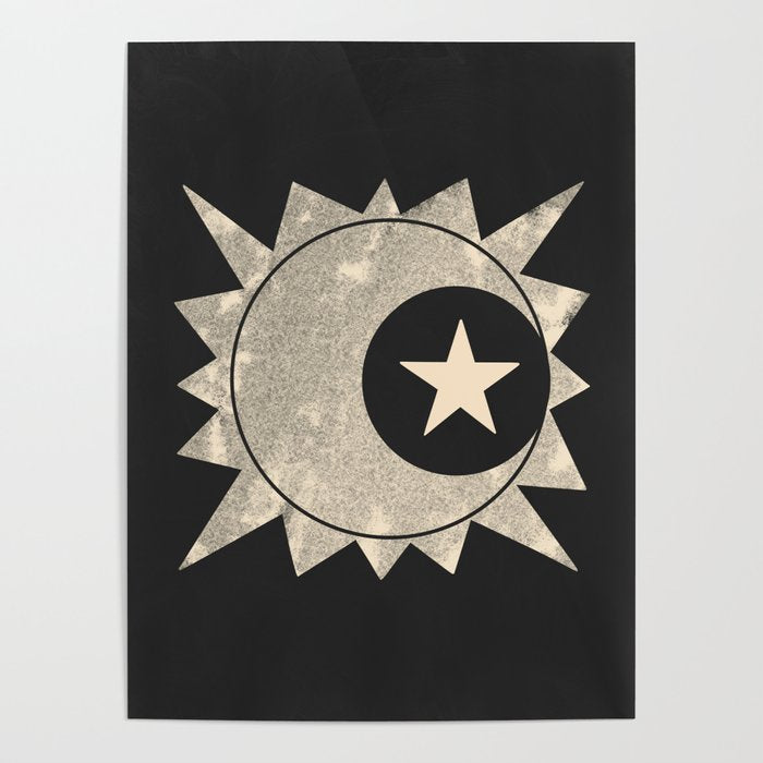 Sun Moon Star Poster Gallery Image 1