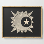 Sun Moon Star Serving Tray Gallery Image 1