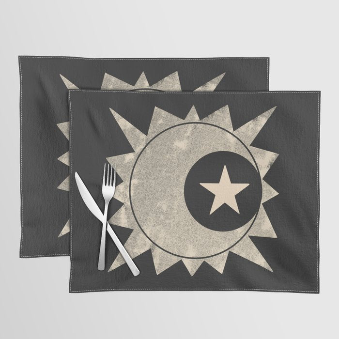 Sun Moon Star Placemat Gallery Image 1