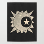 Sun Moon Star Poster Gallery Image 4