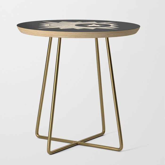 Sun Moon Star Side Table Gallery Image 1