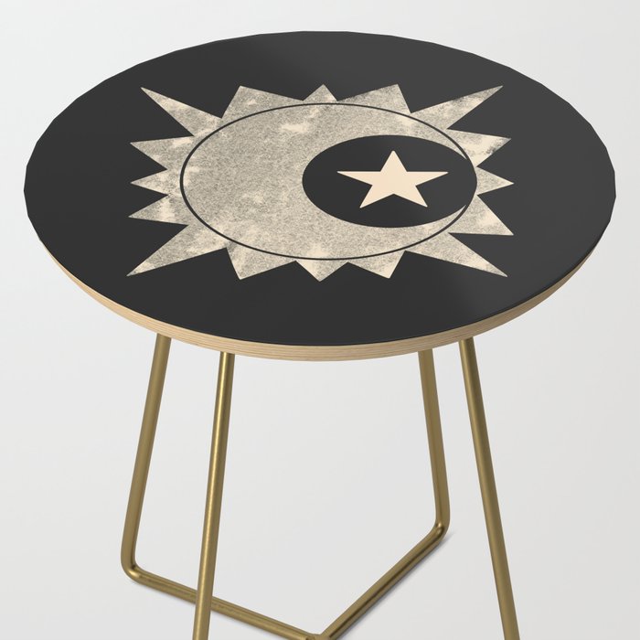 Sun Moon Star Side Table Gallery Image 2