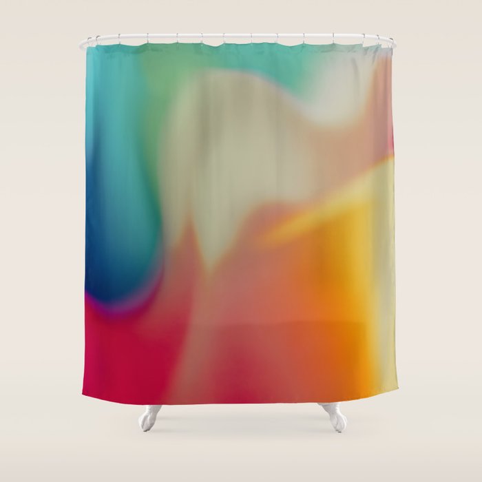 Hyperbloom Shower Curtain Gallery Image 1