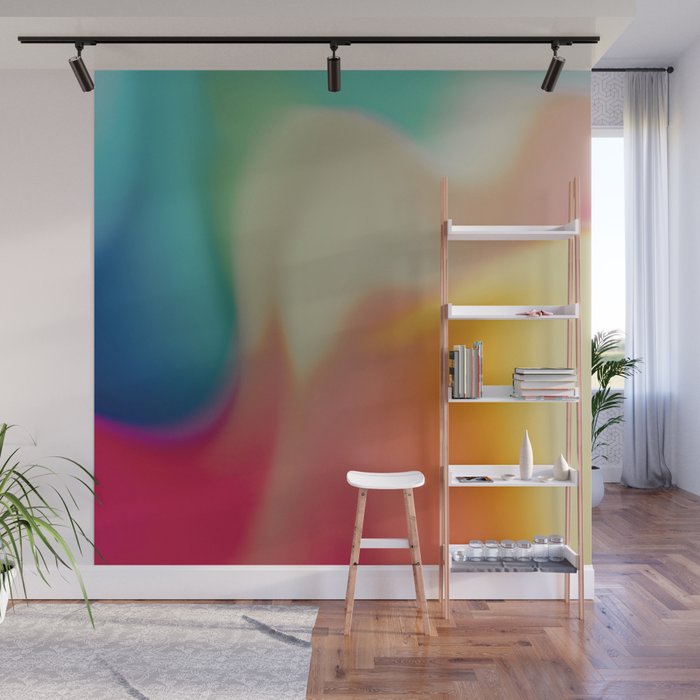 Hyperbloom Wall Mural Gallery Image 1