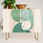 Floating Abstraction 8 Credenza Gallery Image 1