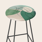 Floating Abstraction 8 Stool Gallery Image 2