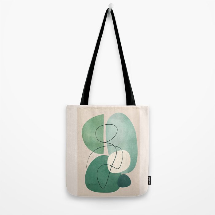 Floating Abstraction 8 Tote Bag Gallery Image 2