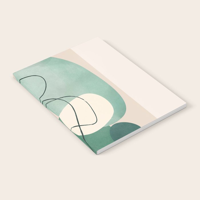 Floating Abstraction 8 Notebook Gallery Image 1