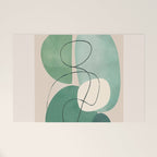 Floating Abstraction 8 Welcome Mat Gallery Image 1