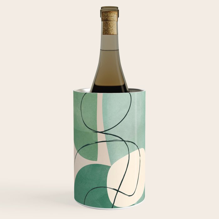 Floating Abstraction 8 Wine Chiller Gallery Image 1