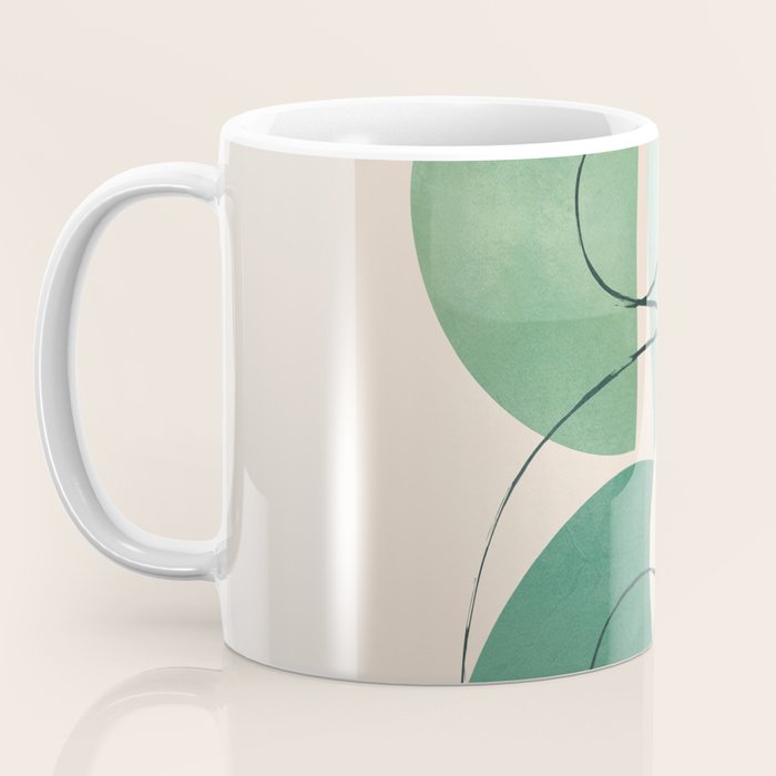 Floating Abstraction 8 Coffee Mug Gallery Image 3