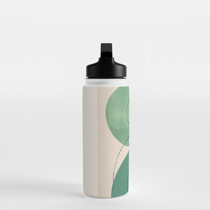Floating Abstraction 8 Water Bottle Gallery Image 3