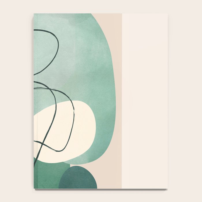 Floating Abstraction 8 Notebook Gallery Image 4