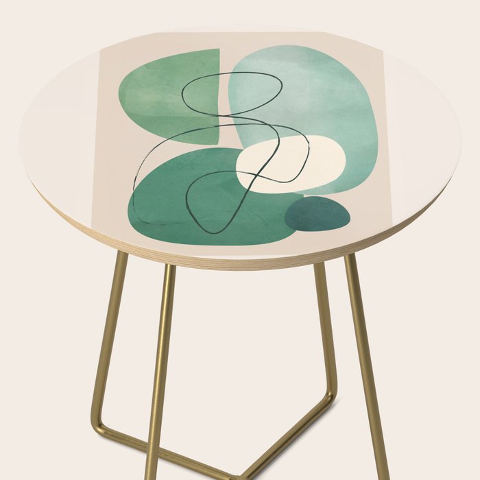 Floating Abstraction 8 Side Table Gallery Image 2