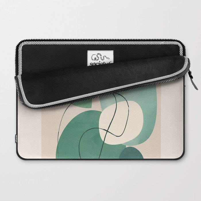 Floating Abstraction 8 Laptop Sleeve Gallery Image 2
