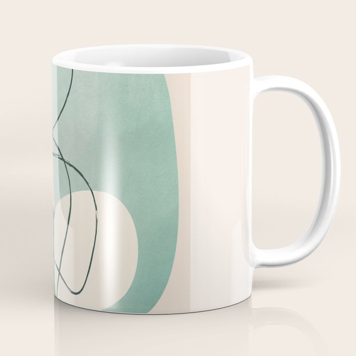 Floating Abstraction 8 Coffee Mug Gallery Image 1