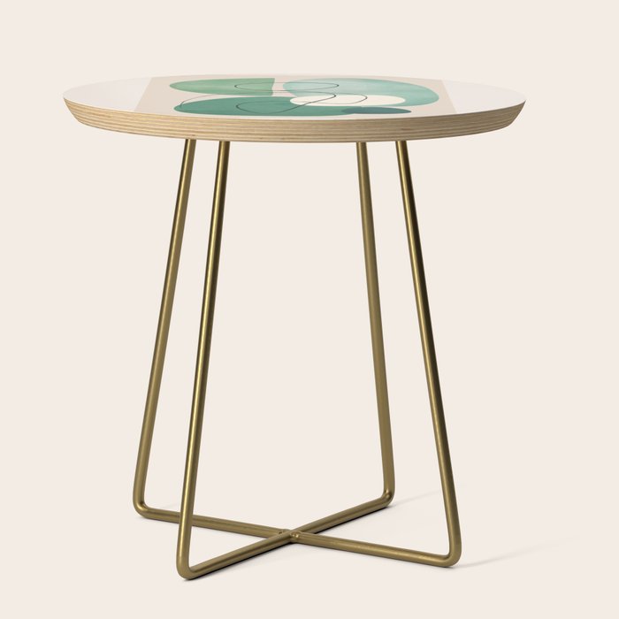 Floating Abstraction 8 Side Table Gallery Image 1